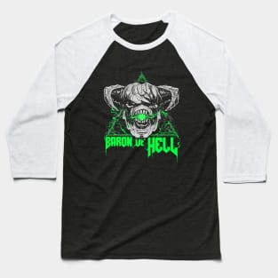 Baron of Hell Baseball T-Shirt